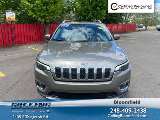 2020 Jeep Cherokee Limited 4x4 for sale in Bloomfield Hills, MI