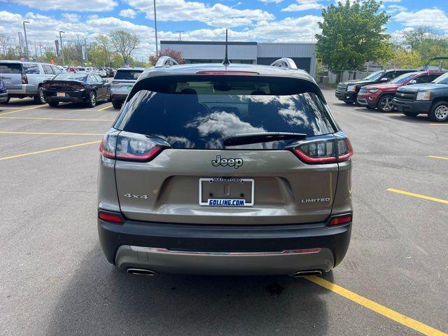 2020 Jeep Cherokee Limited 4x4