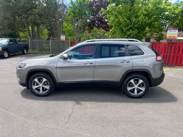 2020 Jeep Cherokee Limited 4x4