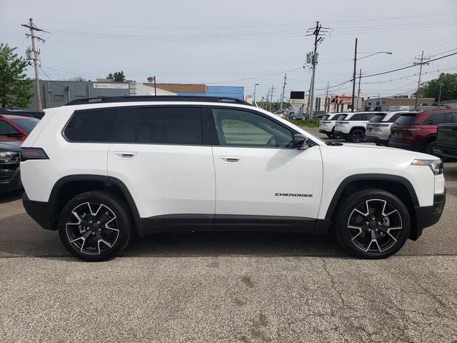 2026 Jeep Cherokee Overland 4x4