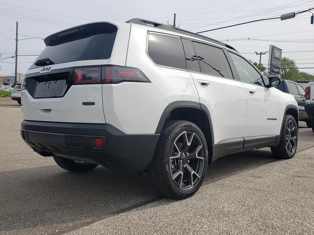 2026 Jeep Cherokee Overland 4x4