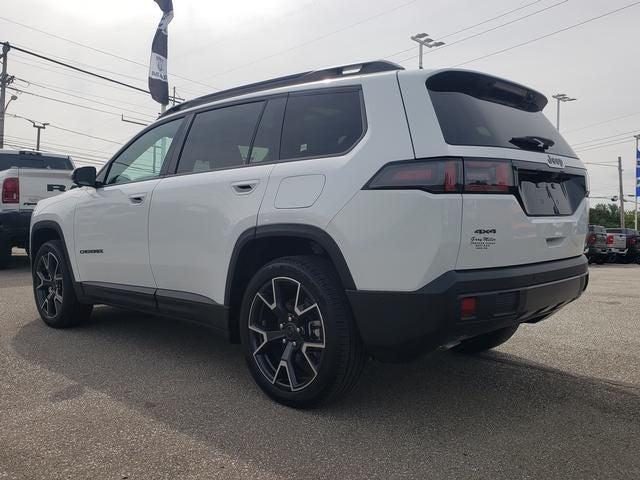 2026 Jeep Cherokee Overland 4x4