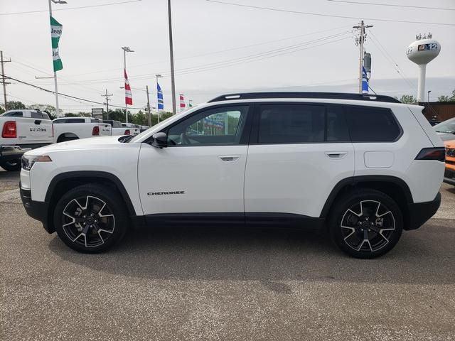 2026 Jeep Cherokee Overland 4x4