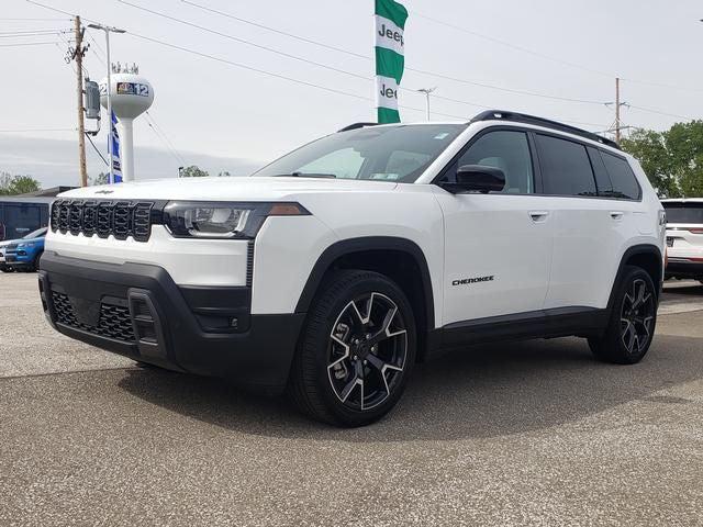 2026 Jeep Cherokee Overland 4x4