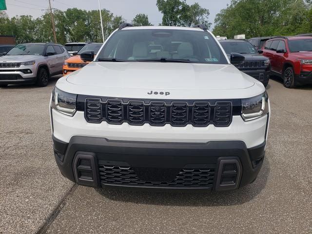 2026 Jeep Cherokee Overland 4x4