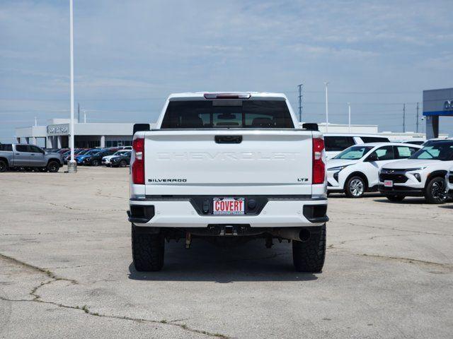 2022 Chevrolet Silverado 3500HD 4WD Crew Cab Standard Bed LTZ