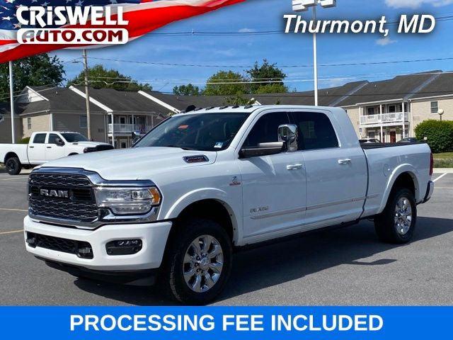 2022 RAM 2500 Limited Mega Cab 4x4 64 Box 2022 RAM 2500 Limited Mega Cab 4x4 64 Box