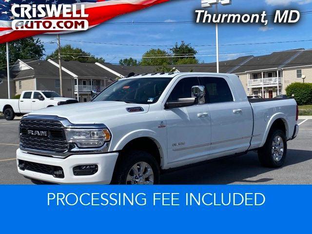 2022 RAM 2500 Limited Mega Cab 4x4 64 Box 2022 RAM 2500 Limited Mega Cab 4x4 64 Box