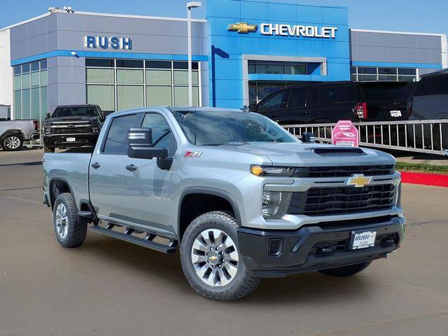 2026 Chevrolet Silverado 2500HD Crew Cab, Standard Bed, WT, 4WD for sale in Elgin, TX