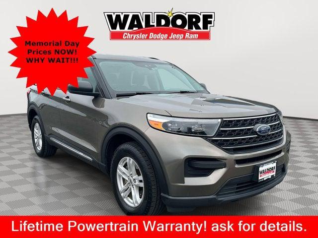 2021 Ford Explorer XLT for sale in Prince Frederick, MD