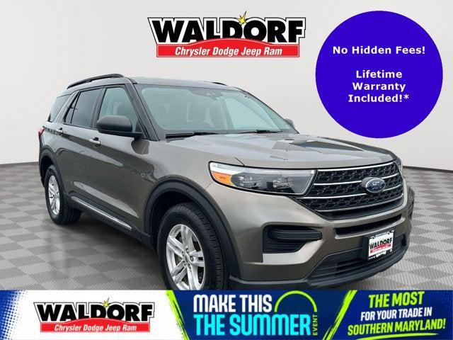 2021 Ford Explorer XLT for sale in Prince Frederick, MD