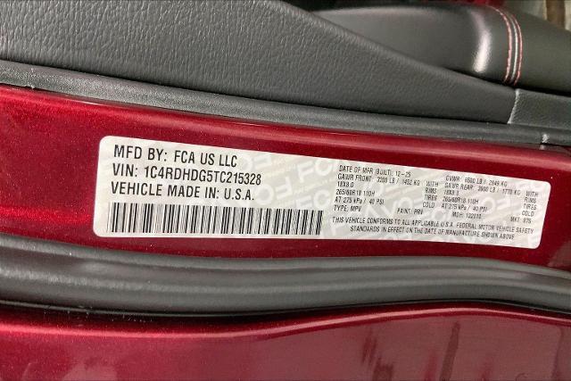 2026 Dodge Durango GT RWD