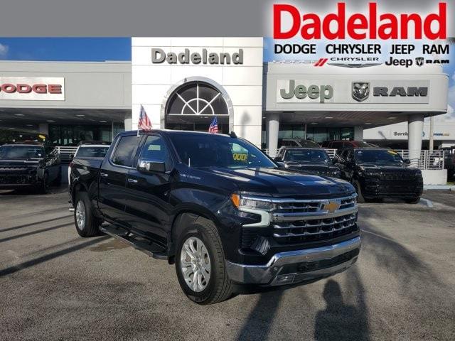 2022 Chevrolet Silverado 1500 2WD Crew Cab Short Bed LTZ for sale in Miami, FL