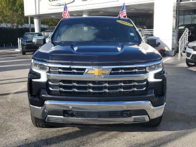 2022 Chevrolet Silverado 1500 2WD Crew Cab Short Bed LTZ