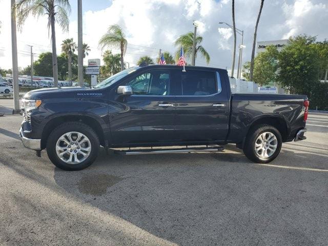 2022 Chevrolet Silverado 1500 2WD Crew Cab Short Bed LTZ