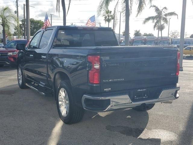 2022 Chevrolet Silverado 1500 2WD Crew Cab Short Bed LTZ