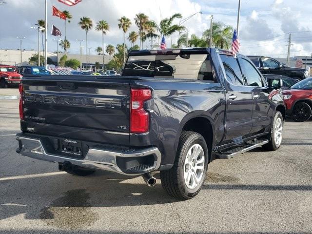 2022 Chevrolet Silverado 1500 2WD Crew Cab Short Bed LTZ