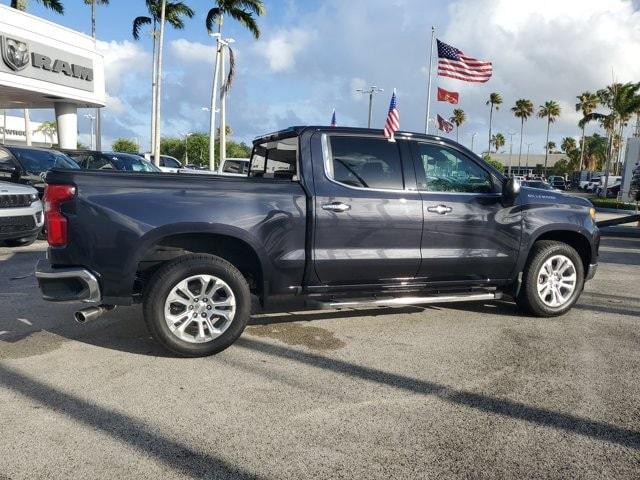 2022 Chevrolet Silverado 1500 2WD Crew Cab Short Bed LTZ