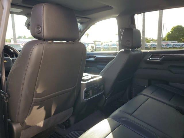 2022 Chevrolet Silverado 1500 2WD Crew Cab Short Bed LTZ