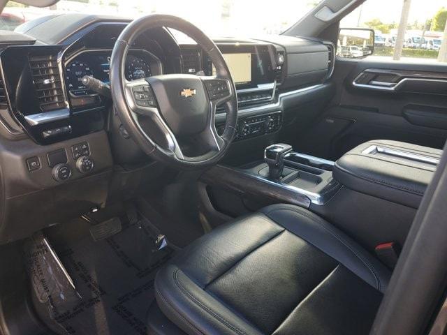 2022 Chevrolet Silverado 1500 2WD Crew Cab Short Bed LTZ