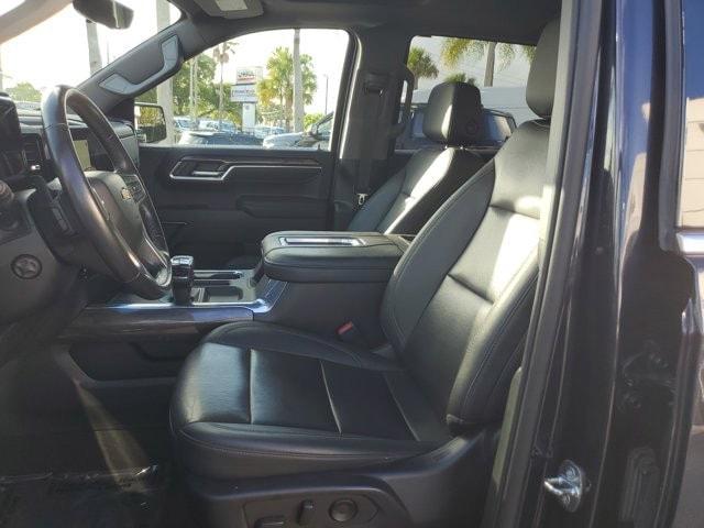 2022 Chevrolet Silverado 1500 2WD Crew Cab Short Bed LTZ