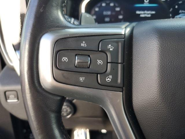 2022 Chevrolet Silverado 1500 2WD Crew Cab Short Bed LTZ