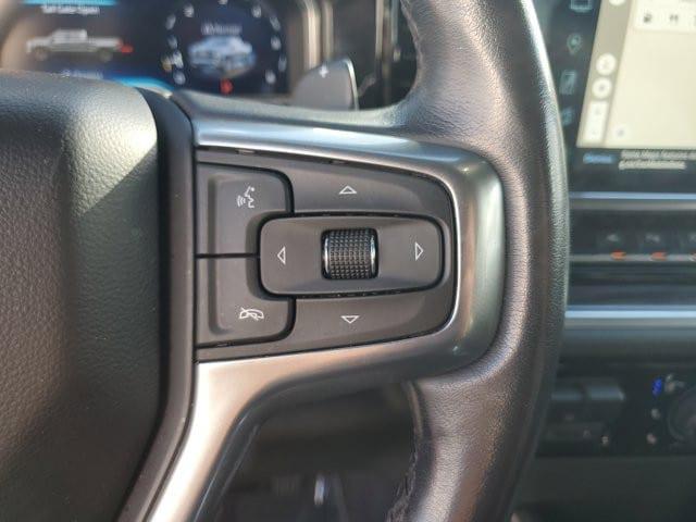2022 Chevrolet Silverado 1500 2WD Crew Cab Short Bed LTZ