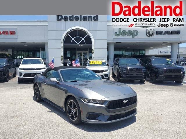2024 Ford Mustang EcoBoost Premium Convertible for sale in Miami, FL