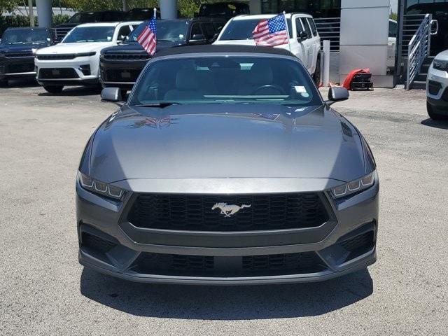 2024 Ford Mustang EcoBoost Premium Convertible