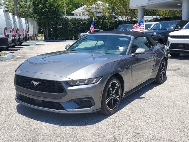 2024 Ford Mustang EcoBoost Premium Convertible