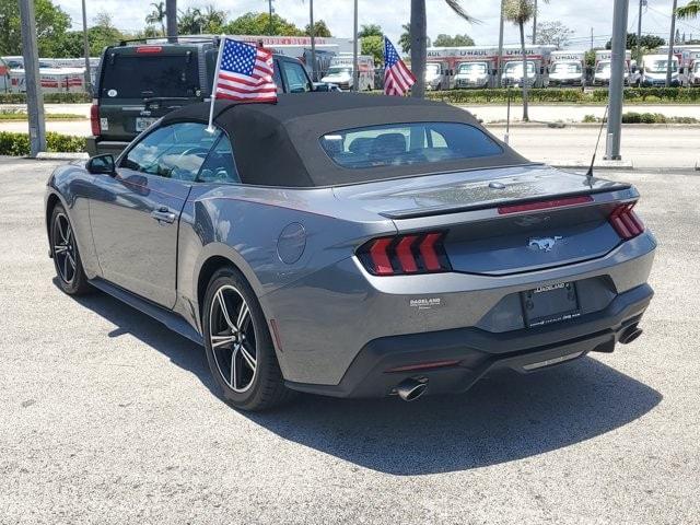 2024 Ford Mustang EcoBoost Premium Convertible