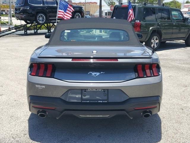 2024 Ford Mustang EcoBoost Premium Convertible