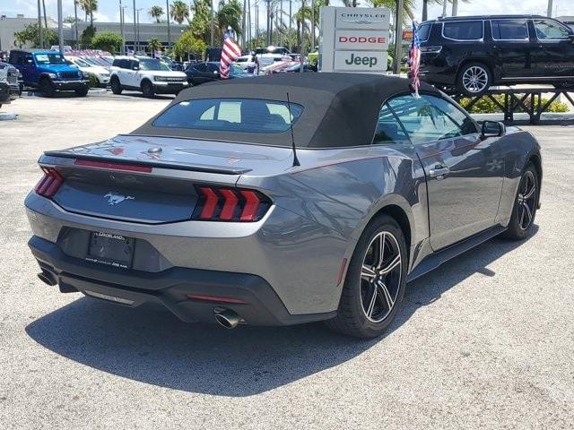 2024 Ford Mustang EcoBoost Premium Convertible