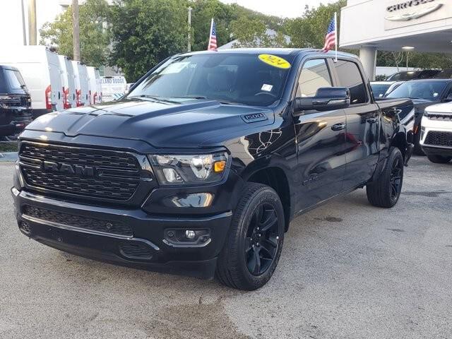 2024 Ram 1500 Big Horn Crew Cab 4x2 5'7" Box