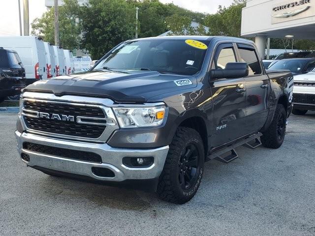 2022 Ram 1500 Big Horn Crew Cab 4x4 5'7" Box