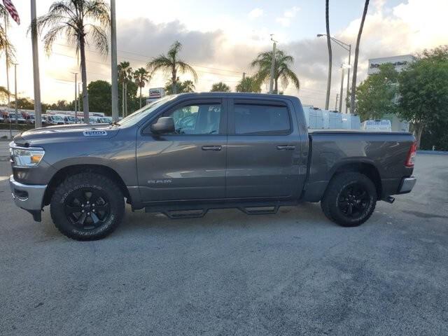 2022 Ram 1500 Big Horn Crew Cab 4x4 5'7" Box