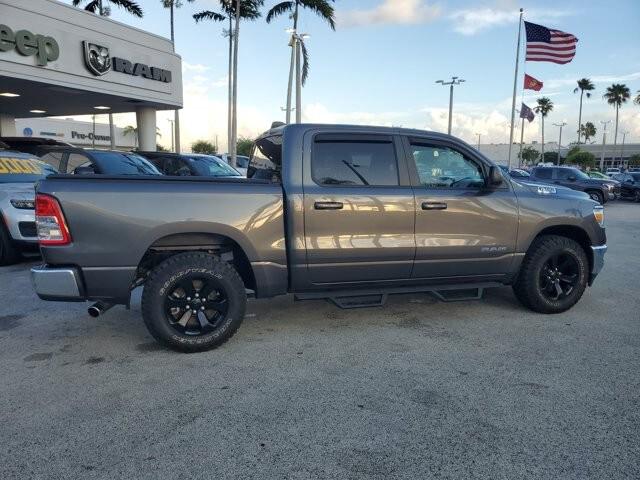 2022 Ram 1500 Big Horn Crew Cab 4x4 5'7" Box