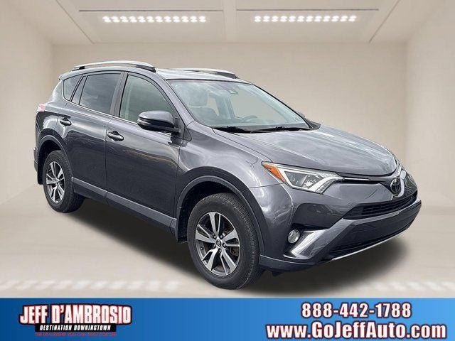 2018 Toyota RAV4 XLE 2018 Toyota RAV4 XLE
