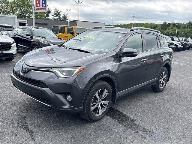 2018 Toyota RAV4 XLE 2018 Toyota RAV4 XLE