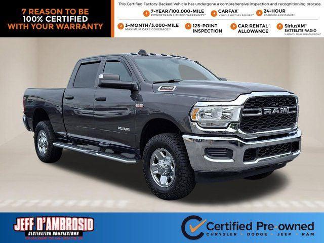 2022 RAM 2500 Tradesman Crew Cab 4x4 64 Box 2022 RAM 2500 Tradesman Crew Cab 4x4 64 Box