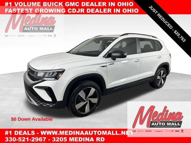 2024 Volkswagen Taos 1.5T S for sale in Medina, OH