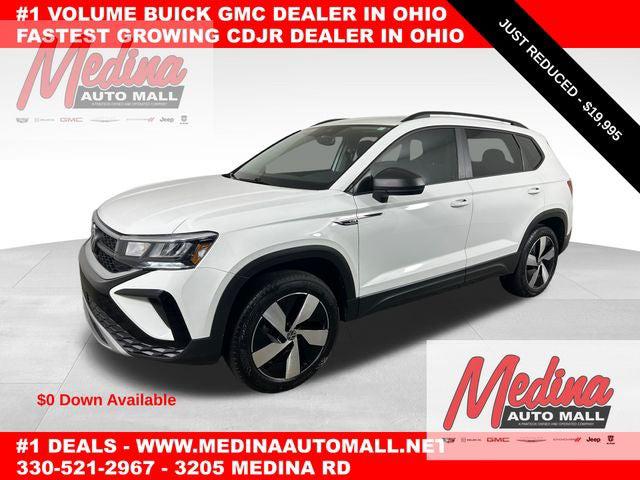 2024 Volkswagen Taos 1.5T S for sale in Medina, OH