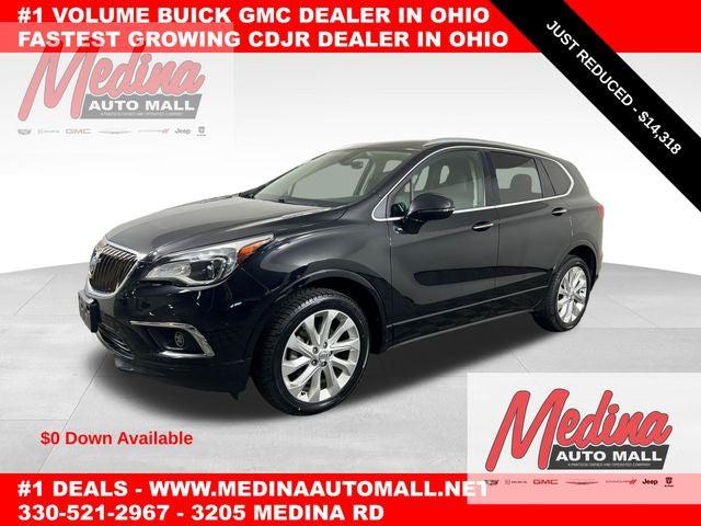 2017 Buick Envision Premium I for sale in Medina, OH
