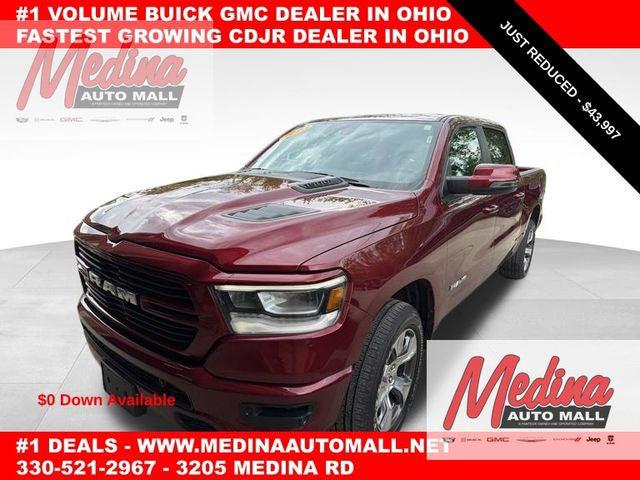 2023 Ram 1500 Laramie Crew Cab 4x4 5'7" Box for sale in Medina, OH