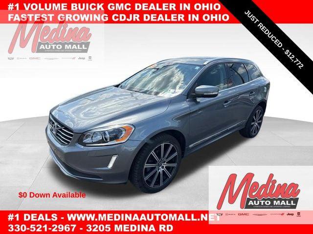 2016 Volvo XC60 T6 Platinum for sale in Medina, OH