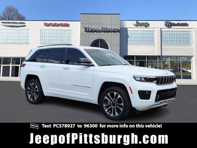 2023 Jeep Grand Cherokee Overland 4x4 2023 Jeep Grand Cherokee Overland 4x4