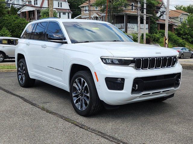 2023 Jeep Grand Cherokee Overland 4x4 2023 Jeep Grand Cherokee Overland 4x4