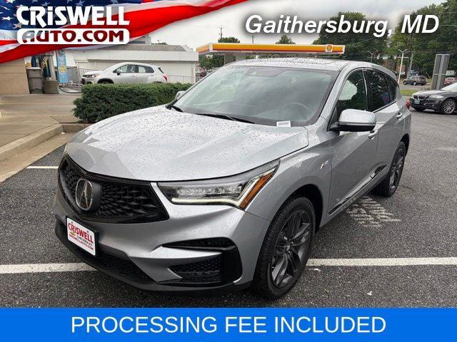 2019 Acura RDX A-SPEC Package 2019 Acura RDX A-SPEC Package