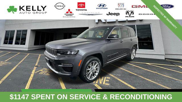 2023 Jeep Grand Cherokee Summit 4x4 for sale in Emmaus, PA
