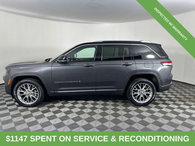2023 Jeep Grand Cherokee Summit 4x4 2023 Jeep Grand Cherokee Summit 4x4